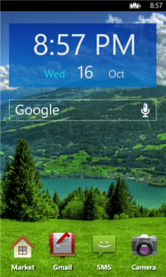 Скриншот приложения MyAndroTheme - №4