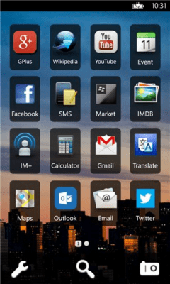 Скриншот приложения BB10Theme - №3