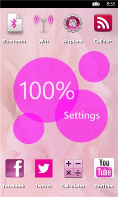 Скриншот приложения MistyTheme - №3