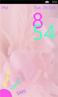 Скриншот приложения MistyTheme - №4