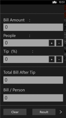 Скриншот приложения MyTipCalculator - №3