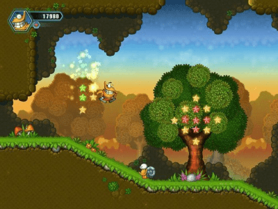 Скриншот приложения Oozi. Земное приключение - №3