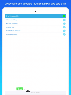 Скриншот приложения Best Decision - №1