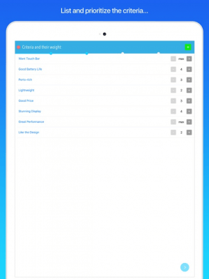 Скриншот приложения Best Decision - №3