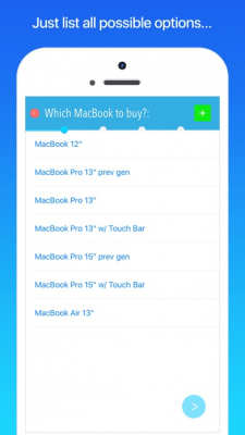 Скриншот приложения Best Decision - №4