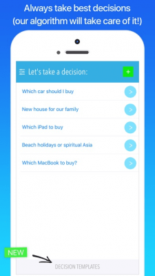 Скриншот приложения Best Decision - №5