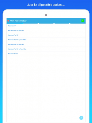 Скриншот приложения Best Decision - №6