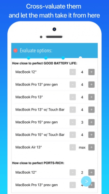 Скриншот приложения Best Decision - №8