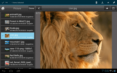 Скриншот приложения RainbowDrive - №5