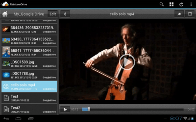 Скриншот приложения RainbowDrive - №8