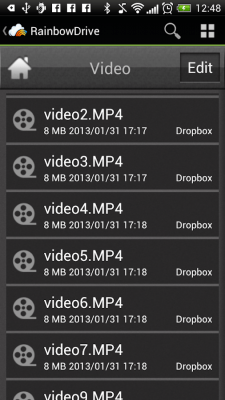 Скриншот приложения RainbowDrive - №11