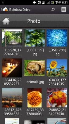 Скриншот приложения RainbowDrive - №12