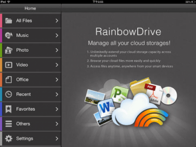 Скриншот приложения RainbowDrive - №5