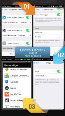 Скриншот приложения Espier Control Center 7 - №1