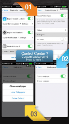 Скриншот приложения Espier Control Center 7 - №2