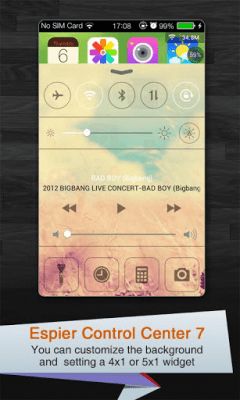 Скриншот приложения Espier Control Center 7 - №5