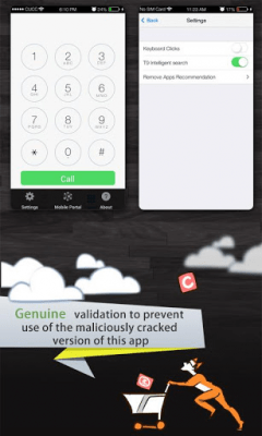 Скриншот приложения Espier Dialer 7 - №4
