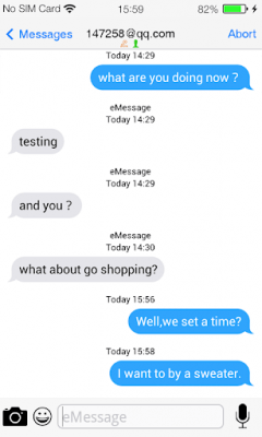 Скриншот приложения Espier PrivChat - №3