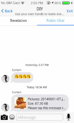 Скриншот приложения Espier PrivChat - №6