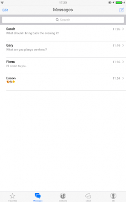 Скриншот приложения Espier PrivChat - №10