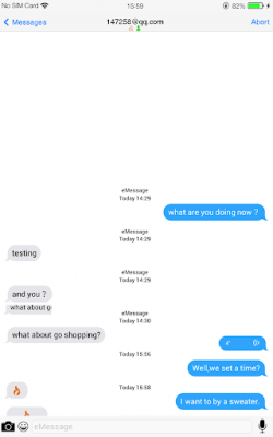 Скриншот приложения Espier PrivChat - №11