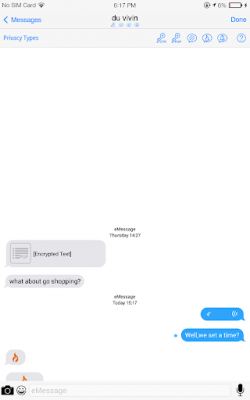 Скриншот приложения Espier PrivChat - №12