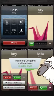 Скриншот приложения Espier Dialer i6 - №4