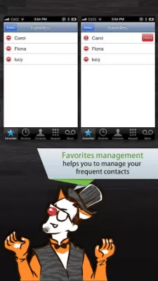 Скриншот приложения Espier Dialer i6 - №5