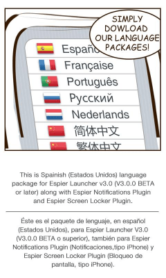 Скриншот приложения Spanish-US for Espier Apps - №2