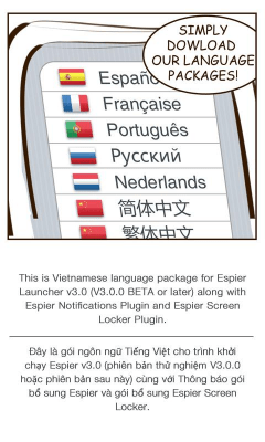 Скриншот приложения Vietnamese for EspierApps - №2