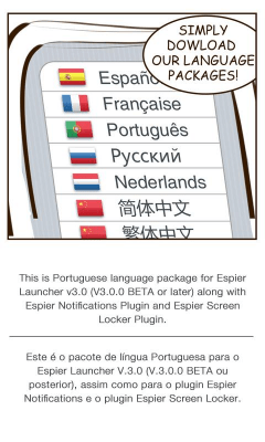 Скриншот приложения Portuguese-PT for Espier Apps - №2