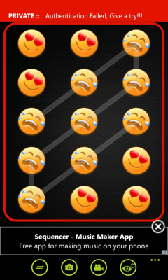 Скриншот приложения PRIVATE lite - №5