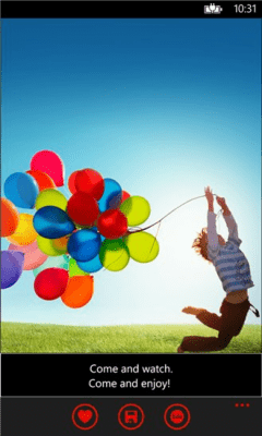 Скриншот приложения Galaxy S4 HD Wallpaper - №3