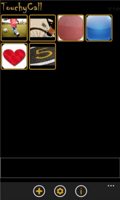 Скриншот приложения TouchyCall - №4