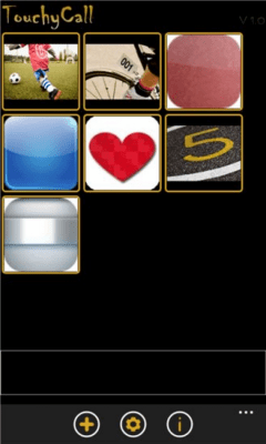 Скриншот приложения TouchyCall - №5