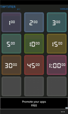 Скриншот приложения TapTimer - №1