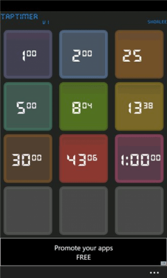 Скриншот приложения TapTimer - №3