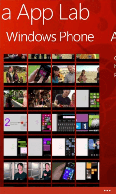 Скриншот приложения Lumia App Lab - №3