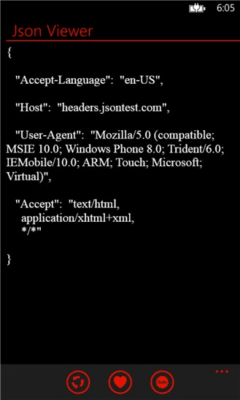 Скриншот приложения Json Viewer - №3