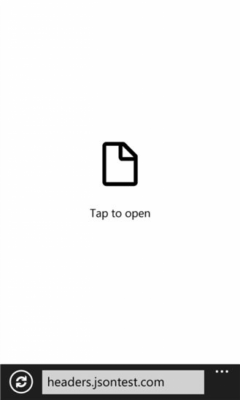 Скриншот приложения Json Viewer - №4