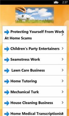 Скриншот приложения My Small Business - №2