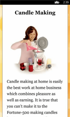 Скриншот приложения My Small Business - №3