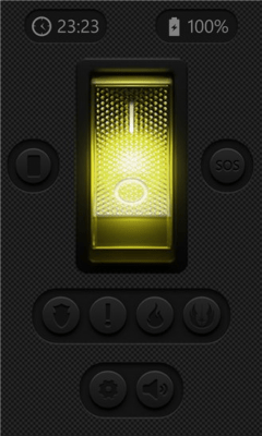Скриншот приложения Flashlight One - №4