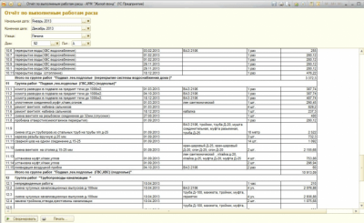 Скриншот приложения АРМ "Жилой фонд" - №5