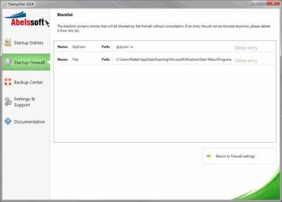 Скриншот приложения StartupStar - №3
