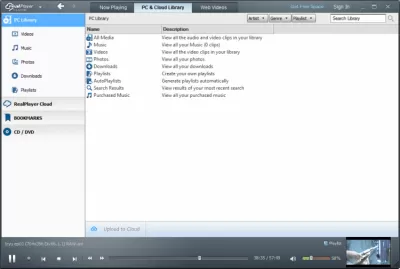 Скриншот приложения RealTimes (RealPlayer) - №3