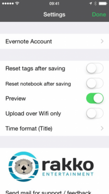 Скриншот приложения FastEver Snap - №3