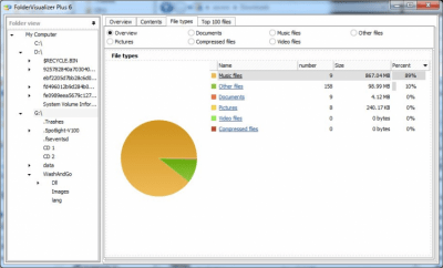 Скриншот приложения FolderVisualizer - №3