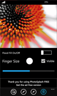 Скриншот приложения PhotoSplash FREE - №4