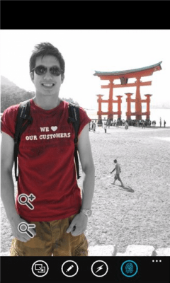 Скриншот приложения PhotoSplash FREE - №6